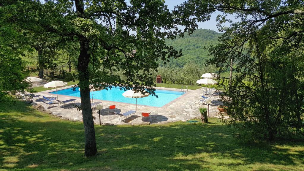 Holiday House Le Selvole Radda in Chianti Zewnętrze zdjęcie