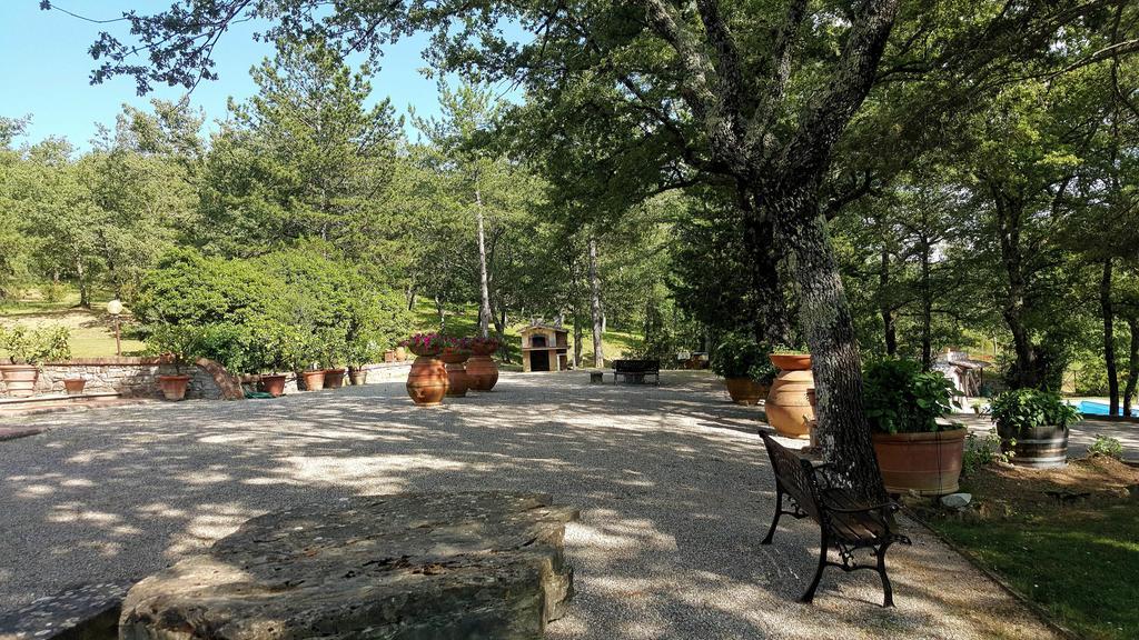 Holiday House Le Selvole Radda in Chianti Zewnętrze zdjęcie