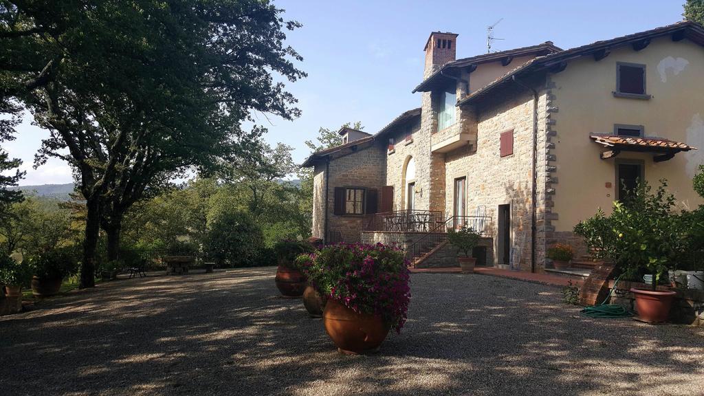 Holiday House Le Selvole Radda in Chianti Zewnętrze zdjęcie