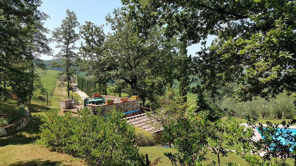 Holiday House Le Selvole Radda in Chianti Zewnętrze zdjęcie