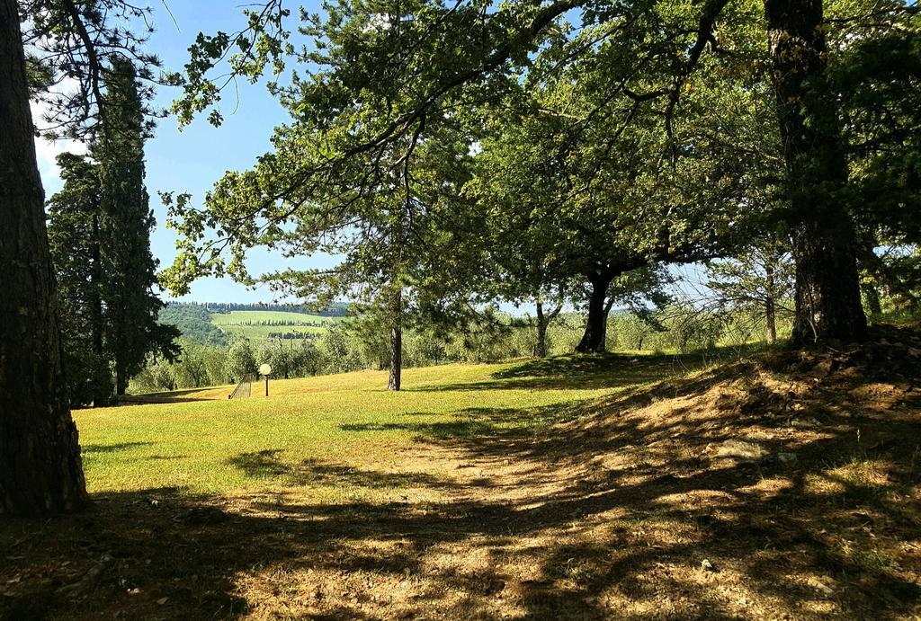 Holiday House Le Selvole Radda in Chianti Zewnętrze zdjęcie