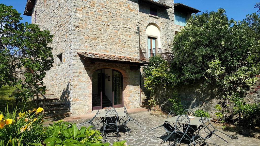 Holiday House Le Selvole Radda in Chianti Zewnętrze zdjęcie