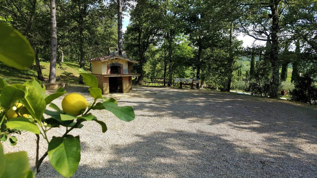 Holiday House Le Selvole Radda in Chianti Zewnętrze zdjęcie