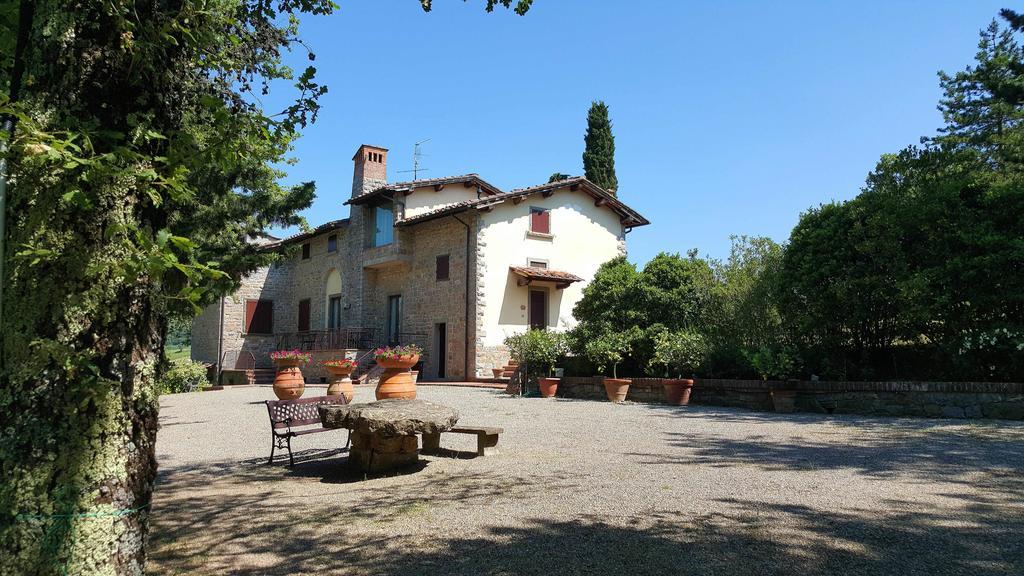 Holiday House Le Selvole Radda in Chianti Zewnętrze zdjęcie