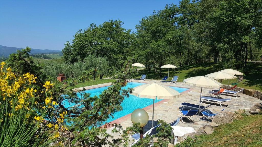 Holiday House Le Selvole Radda in Chianti Zewnętrze zdjęcie