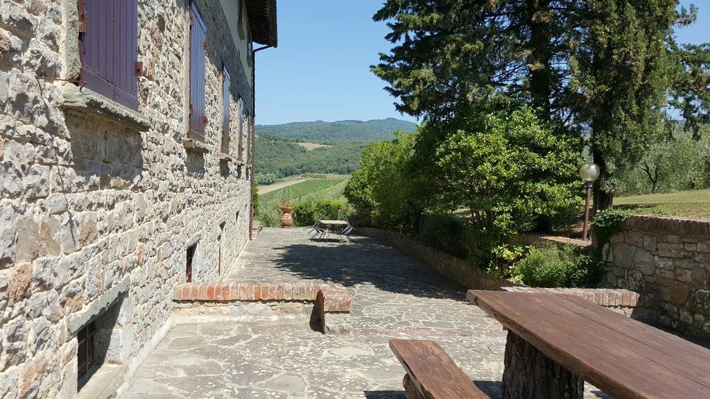 Holiday House Le Selvole Radda in Chianti Zewnętrze zdjęcie