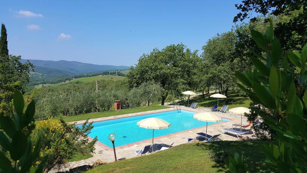 Holiday House Le Selvole Radda in Chianti Zewnętrze zdjęcie