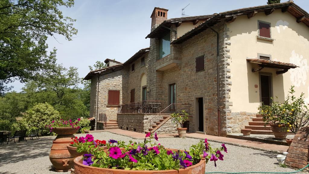 Holiday House Le Selvole Radda in Chianti Zewnętrze zdjęcie