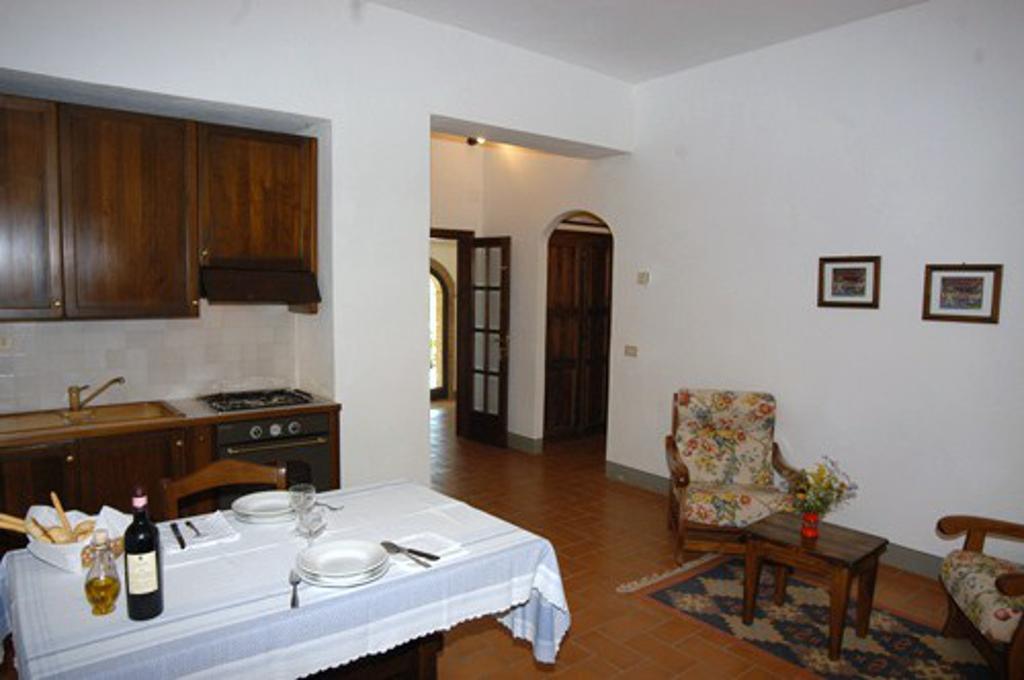 Holiday House Le Selvole Radda in Chianti Pokój zdjęcie