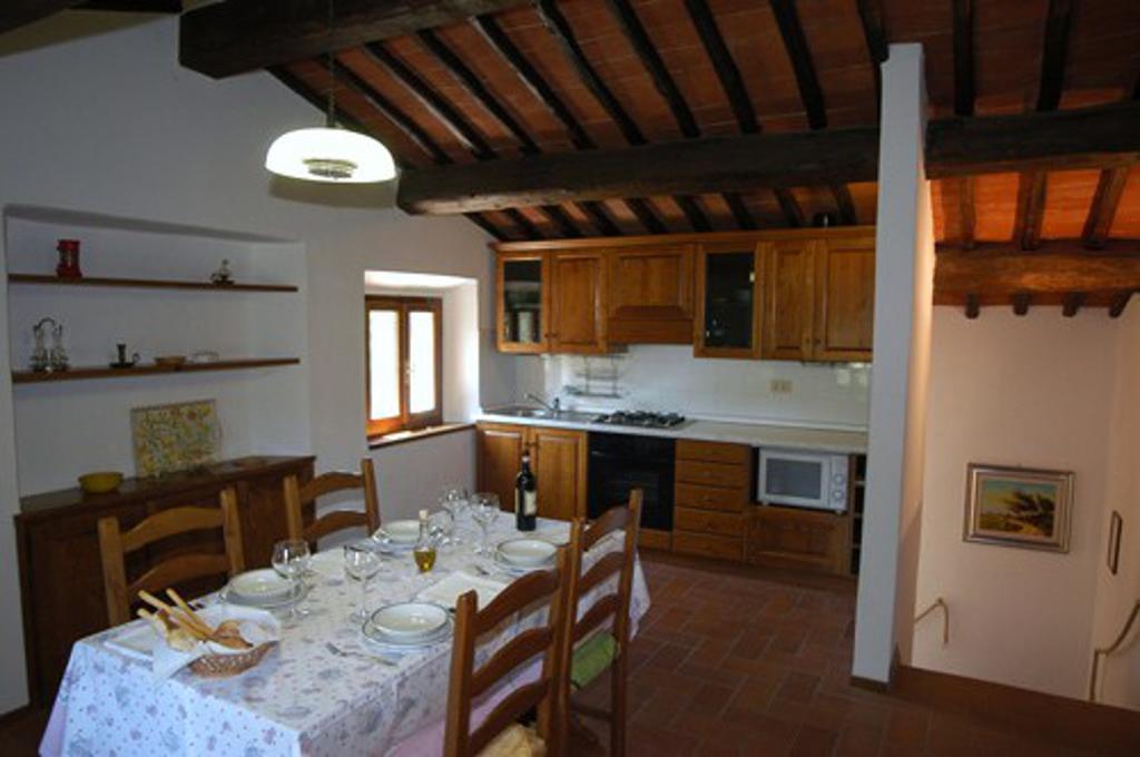Holiday House Le Selvole Radda in Chianti Pokój zdjęcie