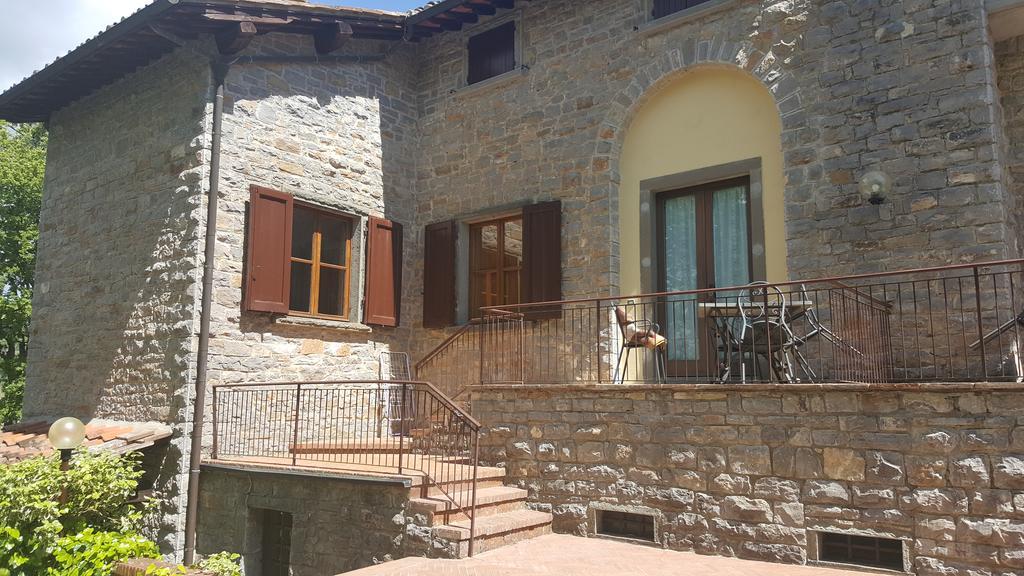 Holiday House Le Selvole Radda in Chianti Zewnętrze zdjęcie