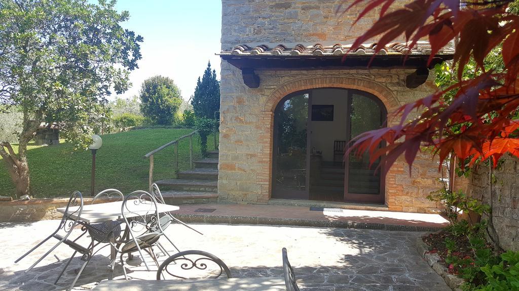 Holiday House Le Selvole Radda in Chianti Zewnętrze zdjęcie