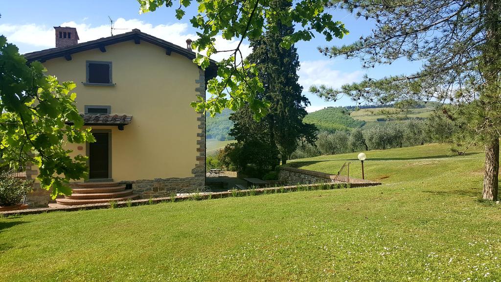 Holiday House Le Selvole Radda in Chianti Zewnętrze zdjęcie