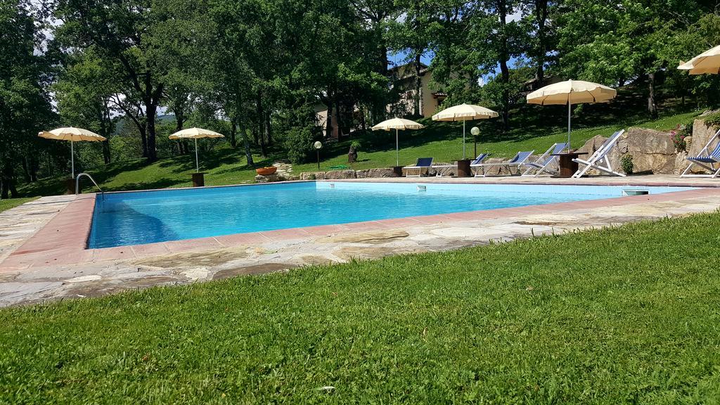 Holiday House Le Selvole Radda in Chianti Zewnętrze zdjęcie