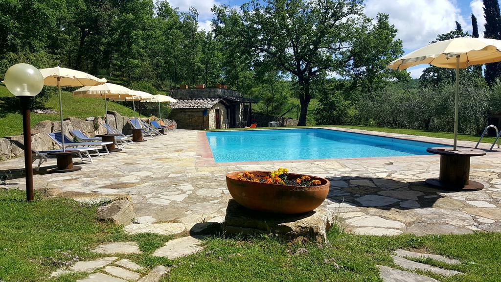 Holiday House Le Selvole Radda in Chianti Zewnętrze zdjęcie