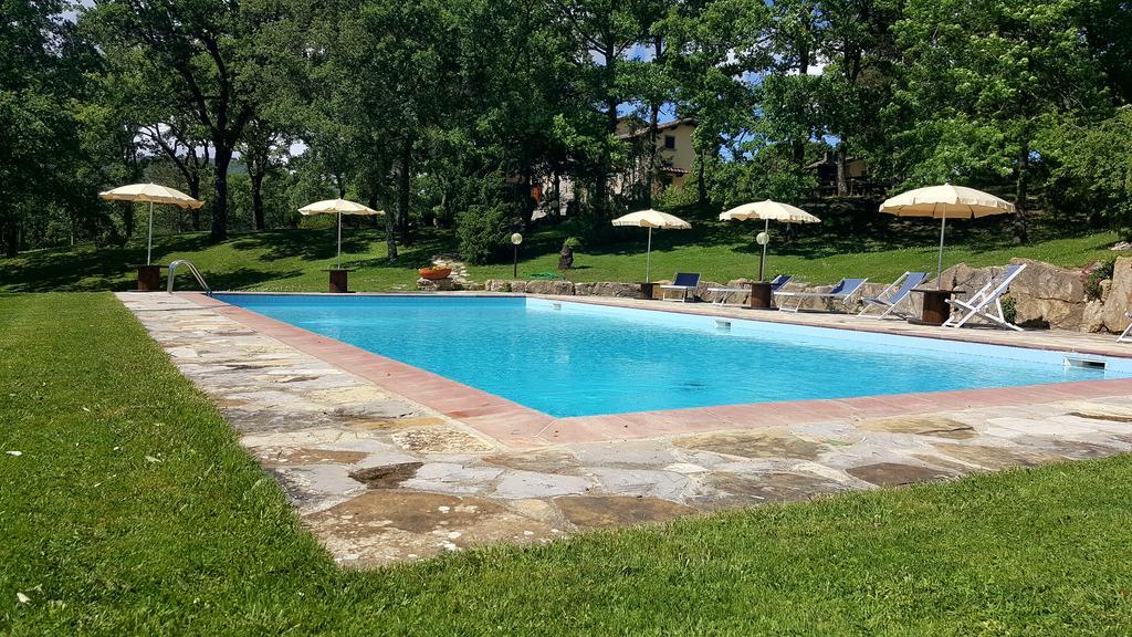 Holiday House Le Selvole Radda in Chianti Zewnętrze zdjęcie