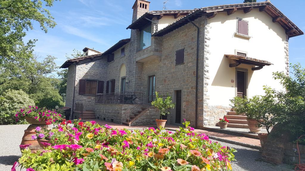 Holiday House Le Selvole Radda in Chianti Zewnętrze zdjęcie