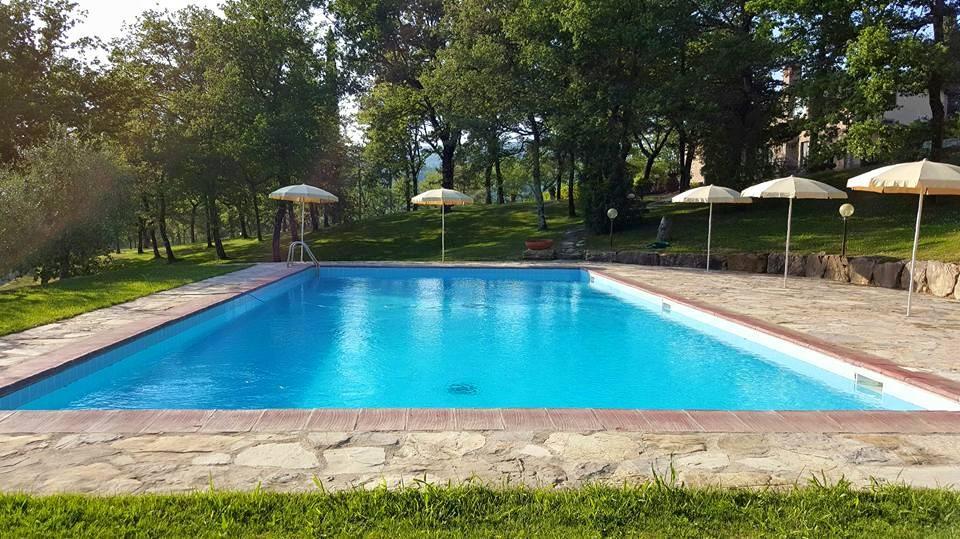 Holiday House Le Selvole Radda in Chianti Zewnętrze zdjęcie