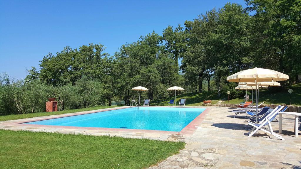 Holiday House Le Selvole Radda in Chianti Zewnętrze zdjęcie